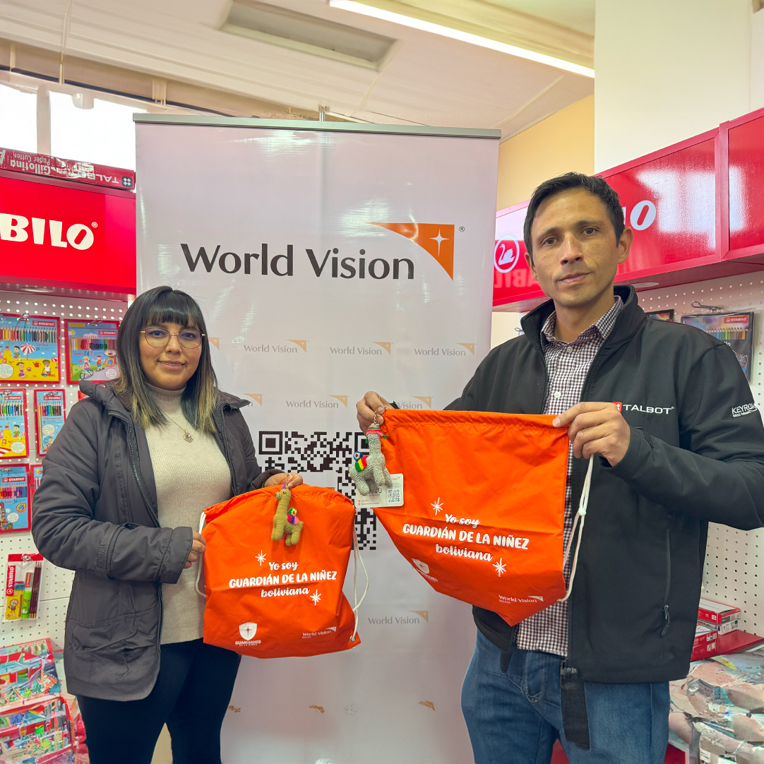 World Vision Bolivia tweet media
