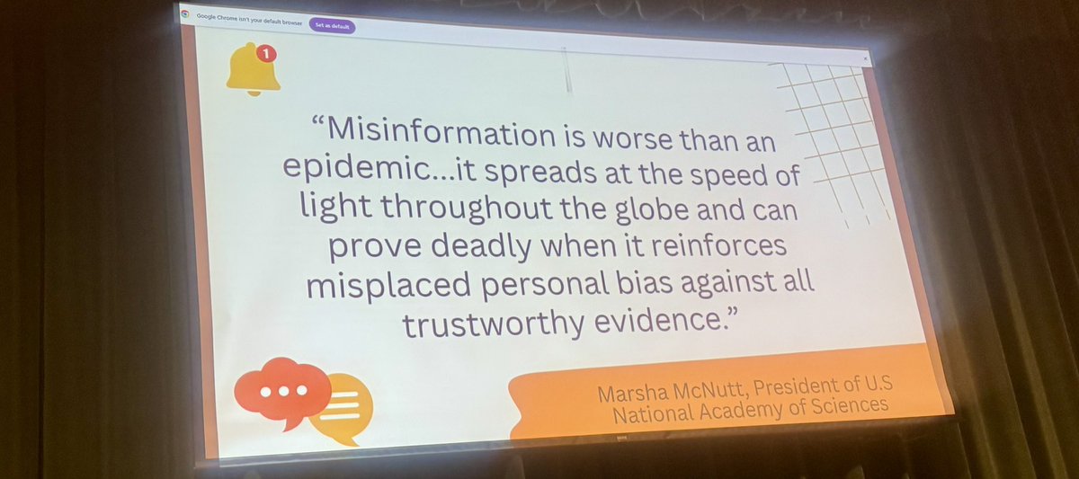 Thank you <a href="/KingWendy_m/">Wendy King</a> for a great session! I loved learning about the SIFT strategy and think it would be very beneficial in the classroom! #KEDCgrants <a href="/KEDCGrants/">KEDC Grants</a> <a href="/KEDC_HERO/">America's Promise</a>