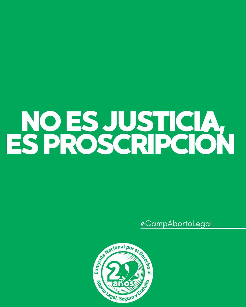 Repudiamos enérgicamente la condena a Cristina Fernández de Kirchner, esto representa un atentado a la democracia. 
Rechazamos el accionar fraudulento de la Corte de suprema de justicia. 

Estamos en alerta y organizadas en defensa de la Democracia para la garantía de derechos.
