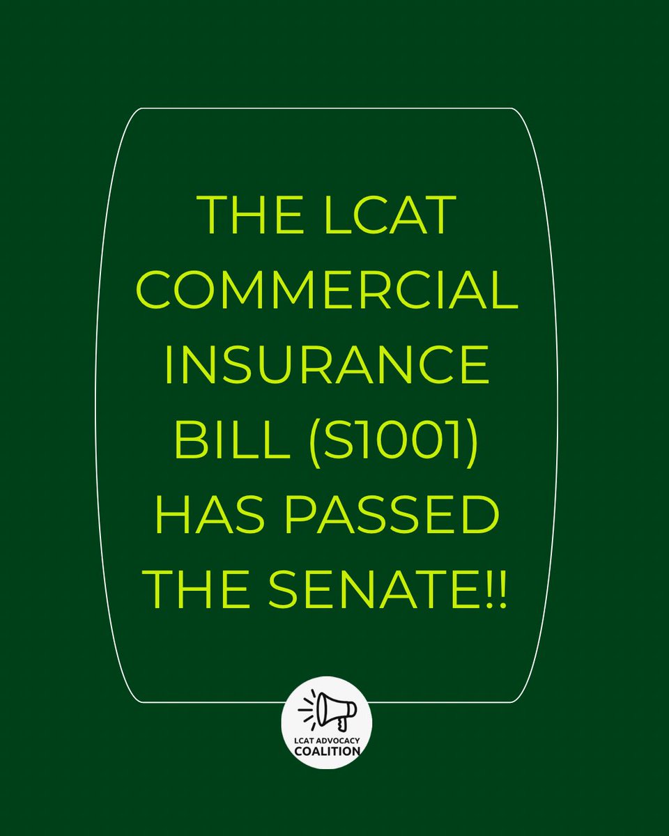 LCATadvocacy's tweet image. Thank you to @SenatorBrouk, our co-sponsors & our supporters @1199SEIU @DC37nyc @_northernrivers for passing this critical mental healthcare access bill through the Senate! 🎉🎉