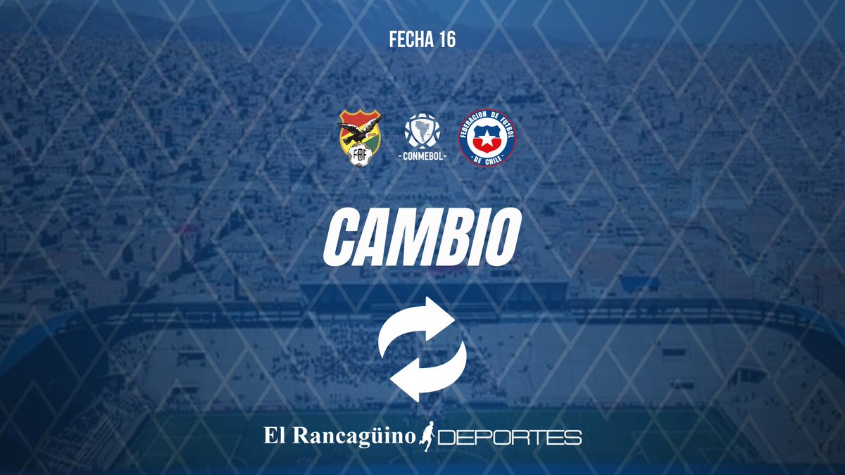 ⏱️71' En Bolivia ingresa Enzo Monteiro en reemplazo de Carmelo Algarañaz  En Chile, ingresa Marcelino Núñez en reemplazo de Felipe Loyola

🇧🇴 1-0 🇨🇱