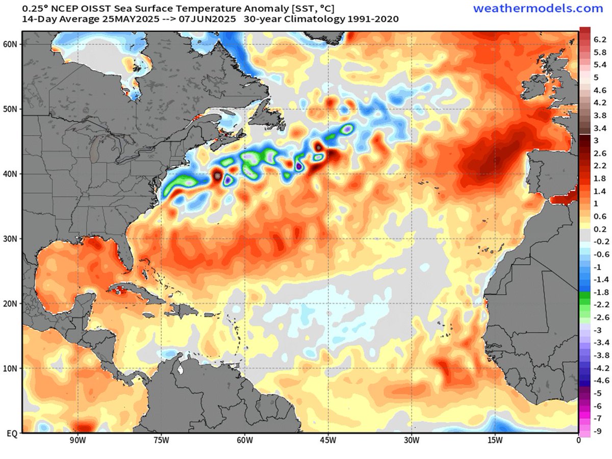 philklotzbach's tweet image. Colorado State University will be issuing an updated Atlantic seasonal #hurricane forecast tomorrow, 11 June at 11am EDT.