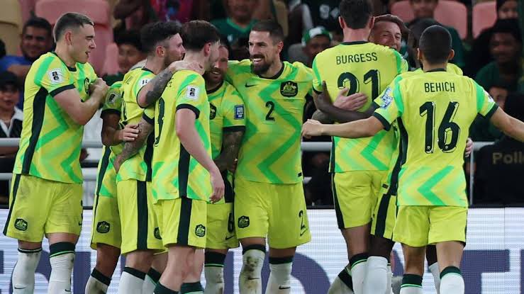 Henry Jaji (@henryjajim) on Twitter photo Congratulations to the <a href="/Socceroos/">Subway Socceroos</a> on securing a spot at the World Cup! A proud moment for Australia, we are behind you all the way! 🇦🇺⚽ #GoSocceroos Congratulations to the <a href="/Socceroos/">Subway Socceroos</a> on securing a spot at the World Cup! A proud moment for Australia, we are behind you all the way! 🇦🇺⚽ #GoSocceroos