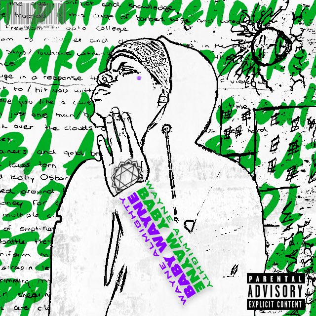 WayneAlmightyy's tweet image. BABYWAYNE 
June.13th
