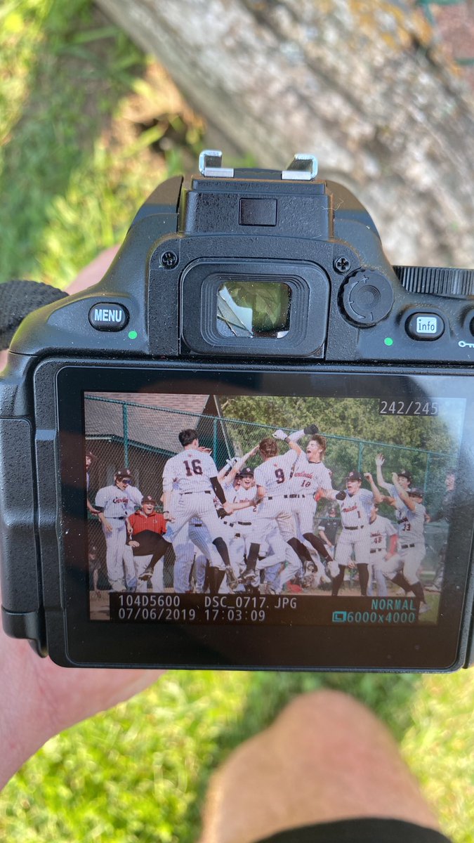 Ryan Gregory (@ryan_gregory_) on Twitter photo B2-
He. Does. It. Again. <a href="/maxglusick/">Max Glusick</a> with a two-run shot to start East off on a great note! Cardinals lead 2-0! B2-
He. Does. It. Again. <a href="/maxglusick/">Max Glusick</a> with a two-run shot to start East off on a great note! Cardinals lead 2-0!