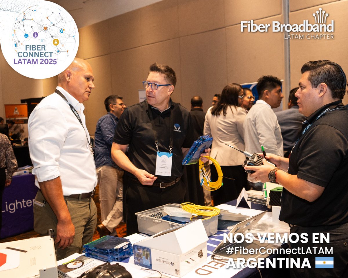 Fiber Broadband Assn LatamChapter tweet media