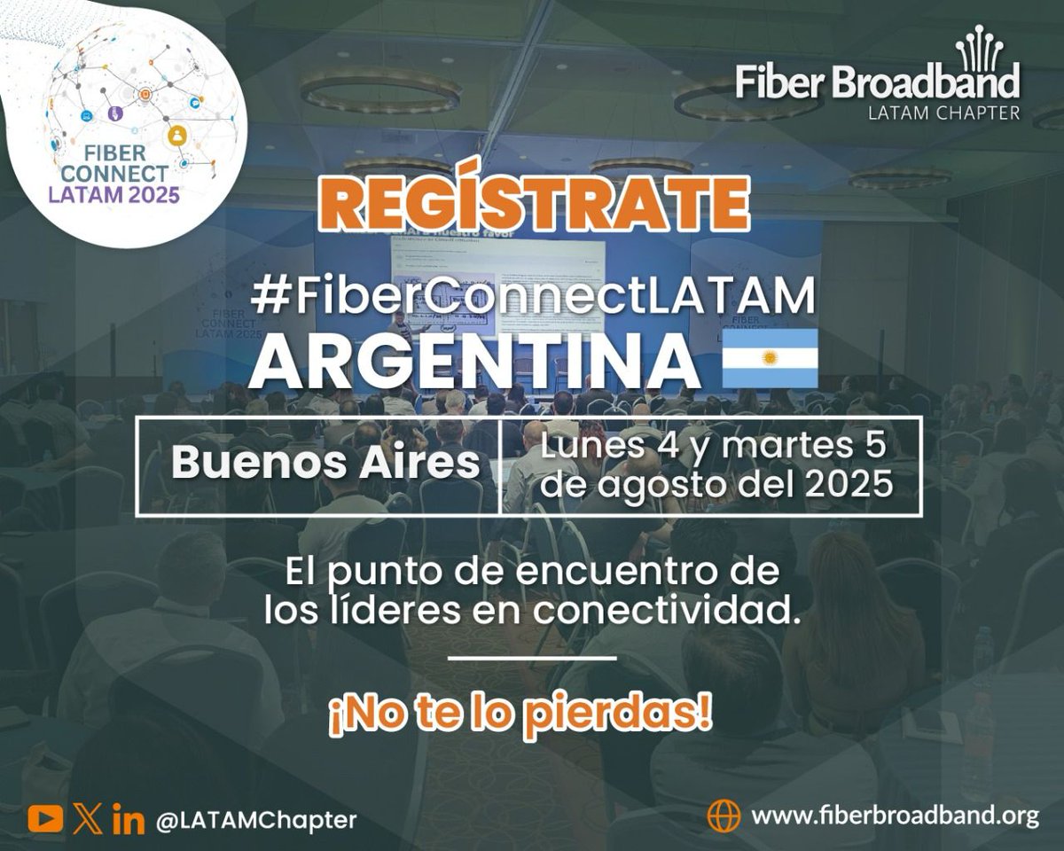 Fiber Broadband Assn LatamChapter tweet media