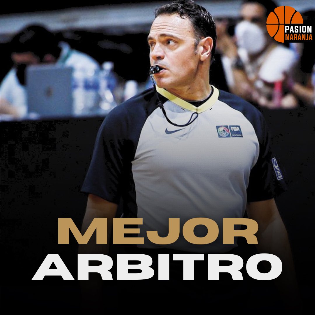 🏆FABRICIO VITO FUE ELEGIDO COMO MEJOR ARBITRO

🤯Octava vez consecutiva.

#faseregularlnb