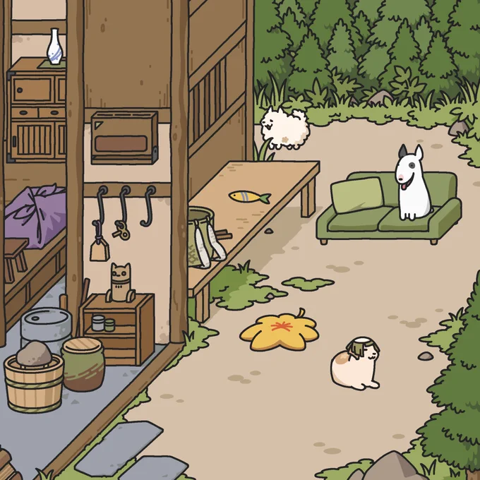 なんかヌンとした子が来た