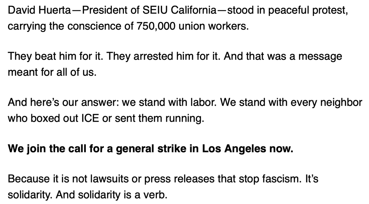 rekastner's tweet photo. Just say no to state violence.
#IStandWithDavid
#DavidHuerta https://t.co/ZBPJKPK7xu