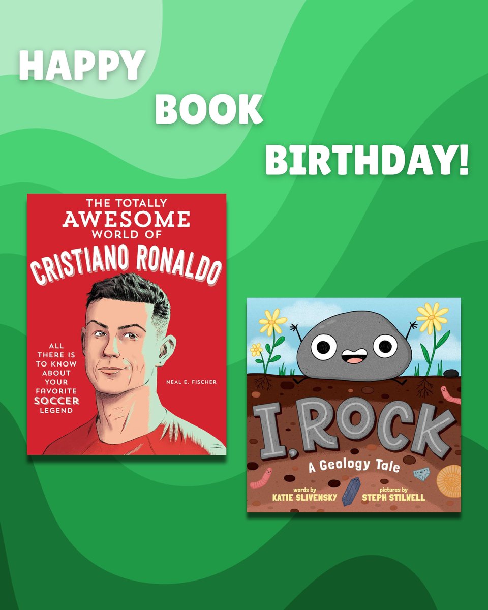 ACM Kids & Illustration (@acm_kidsandillo) on Twitter photo Happy publication day!✨💚
📚 <a href="/nealefischer/">Neal E. Fischer - Author/Filmmaker/Podcaster</a>'s THE TOTALLY AWESOME WORLD OF CRISTIANO RONALDO | <a href="/QuartoBooksUS/">Quarto Books US</a>
📚 Katie Slivensky’s I, ROCK | Beach Lane Books Happy publication day!✨💚
📚 <a href="/nealefischer/">Neal E. Fischer - Author/Filmmaker/Podcaster</a>'s THE TOTALLY AWESOME WORLD OF CRISTIANO RONALDO | <a href="/QuartoBooksUS/">Quarto Books US</a>
📚 Katie Slivensky’s I, ROCK | Beach Lane Books