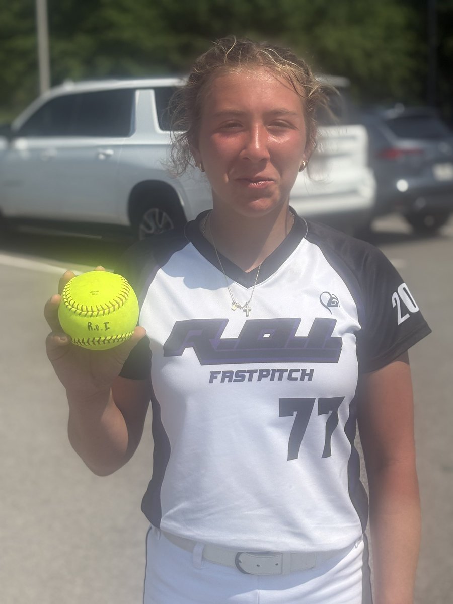 roimidwest's tweet photo. π¨π£π£ KESSLER x2!
@GabriyellaK (2030) crushed TWO home runs today!
Big swings. Big moments. HUGE impact. π₯πͺ
Sheβs a force at the plate and sheβs just getting started. ππ₯
#KesslerBombs #TwoForTwo #ROIPride #GirlsWhoCrush #2030Power #SoftballStar https://t.co/BwbEJohBjt