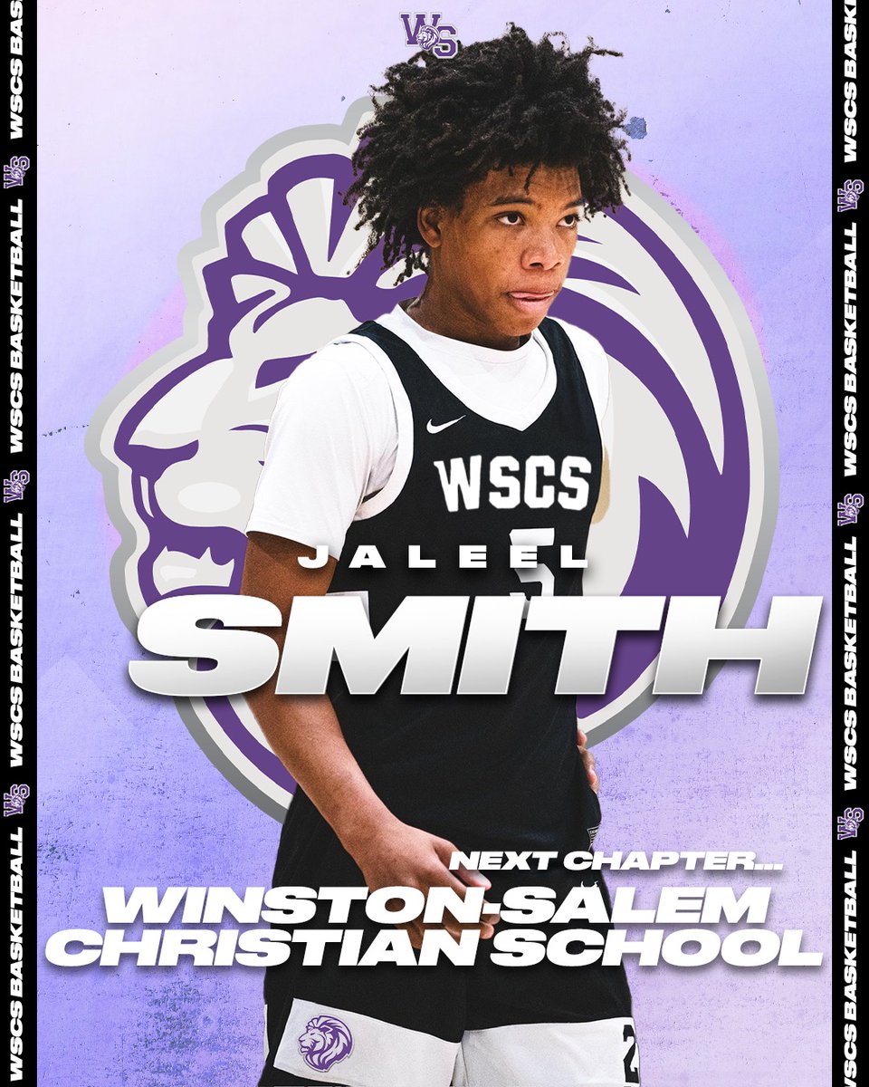 Let's welcome 2028 6'1 PG Jaleel Smith to WSCS. It's simple, Jaleel is a DAWG. Jaleel average 22.2 PPG, 5.9 RPG, 4.2 ast, and led Huss HS to the final 4 in the state play-offs as a freshman.  Welcome <a href="/JaleelSmith24/">Jaleel Smith</a>
