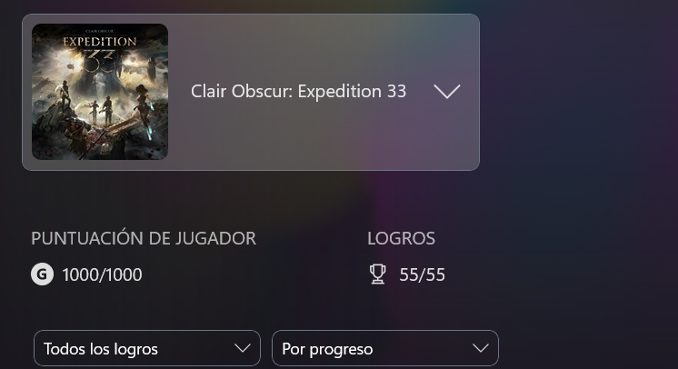 Qué maravilla de juego el #Expedition33! Hace todo bien de principio a fin, ha sido una gozada jugarlo. Con muchas ganas de ver qué será lo próximo de <a href="/SandfallGames/">Sandfall Interactive - CO:E33 out now!</a>!