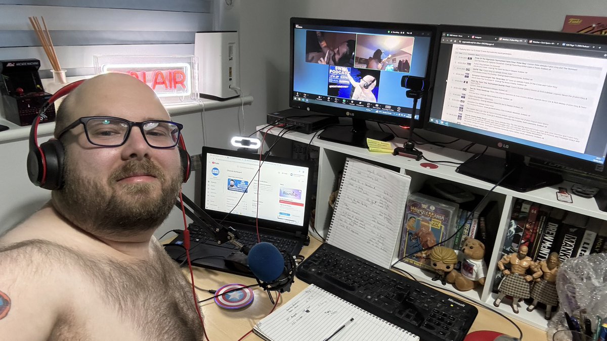 <a href="/TheFultonKing/">Fulton King</a> <a href="/dustinrhodes/">Dustin Rhodes</a> <a href="/SamiSparx/">⭐️The Chaotic Lucha Sami Sparx⭐️</a> This one’s for you <a href="/dustinrhodes/">Dustin Rhodes</a>!

Taps aff for the workin’ man!