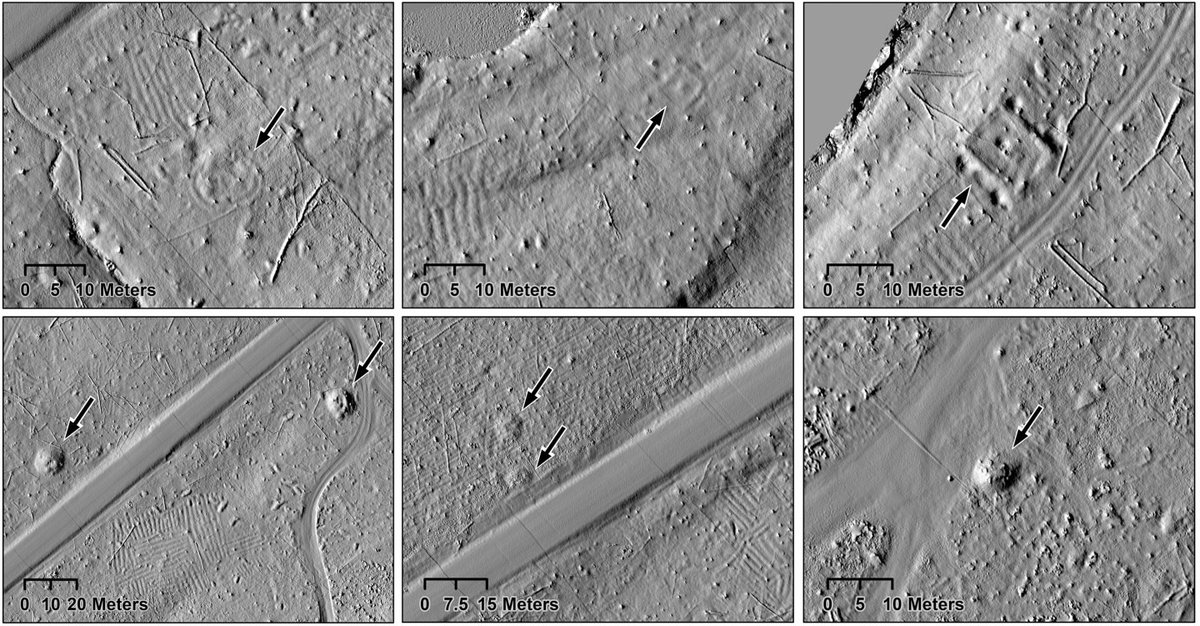archaeologymag's tweet photo. A lidar survey of Michigan’s Upper Peninsula has revealed evidence of extensive ancient farming, including at the Sixty Islands archaeological site, where the ancestors of the Menominee Tribe grew crops between A.D. 1000 and 1600.

https://t.co/tcpJog9AvA https://t.co/mP4VdZVIpG