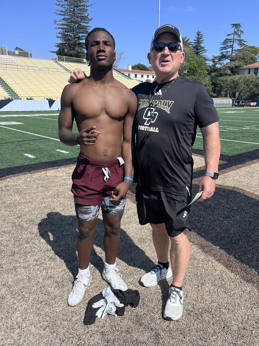 KJedwards07 (@kaylenedwards07) on Twitter photo Had an great conversation with <a href="/CoachTSturdy/">Todd Sturdy</a> thanks for the advice and motivation 🐴🐎💪🏾<a href="/CoachWillGHHS/">Will Jefferson</a> <a href="/HC_Gonzalez_/">CoachGonzalez</a> <a href="/Coach_Mason64/">Mason Gonzalez</a> <a href="/calpolyfootball/">Cal Poly Football</a> <a href="/ghighfootball_/">Granite Hills Football</a> Had an great conversation with <a href="/CoachTSturdy/">Todd Sturdy</a> thanks for the advice and motivation 🐴🐎💪🏾<a href="/CoachWillGHHS/">Will Jefferson</a> <a href="/HC_Gonzalez_/">CoachGonzalez</a> <a href="/Coach_Mason64/">Mason Gonzalez</a> <a href="/calpolyfootball/">Cal Poly Football</a> <a href="/ghighfootball_/">Granite Hills Football</a>