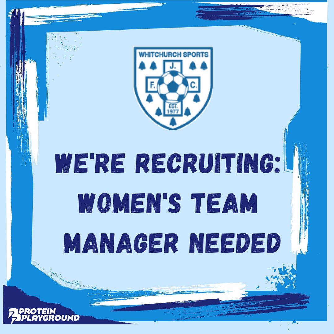 Whitchurch & Bristol Ladies FC (@fcwhitchurch) on Twitter photo 🏆 We’re Hiring: Women’s Football Team Manager and Coach 🏆
We’re looking for a passionate and driven Team Manager to lead us forward.
📧 To apply or find out more, send us a message or an email on Whitchurchladiesfc@gmail.com 🏆 We’re Hiring: Women’s Football Team Manager and Coach 🏆
We’re looking for a passionate and driven Team Manager to lead us forward.
📧 To apply or find out more, send us a message or an email on Whitchurchladiesfc@gmail.com