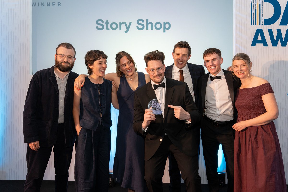 Mossgiel Organic Farm (@mossgielfarm) on Twitter photo THEY WON THREE AWARDS!
Our pals over at <a href="/wearestoryshop/">Story Shop</a> had a wild night in Edinburgh last week⊠walking away with THREE big wins!
These are the heroes behind our Cow-funding campaign; from filming our videos, coaching us through social media chaos, to making sure the worldâs THEY WON THREE AWARDS!
Our pals over at <a href="/wearestoryshop/">Story Shop</a> had a wild night in Edinburgh last week⊠walking away with THREE big wins!
These are the heroes behind our Cow-funding campaign; from filming our videos, coaching us through social media chaos, to making sure the worldâs