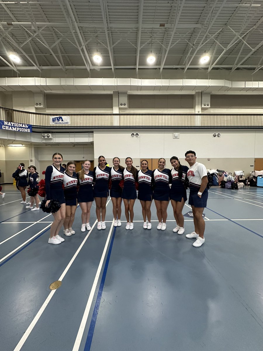UCA Camp @ UT Arlington was a success! We are so proud of everyone’s hard work! 👏🏽 💪🏽 

6 Spirit Sticks✨
5 All-Americans🏅 
5 Trophies🏆 
4 UCA Staff Recruits🩵
3 Blue Ribbons💙 
2 Pin It Forward Winners📌 
1 Gold Ribbon💛 
1 Traditions Award📣 
1 Day 1 Banana🍌