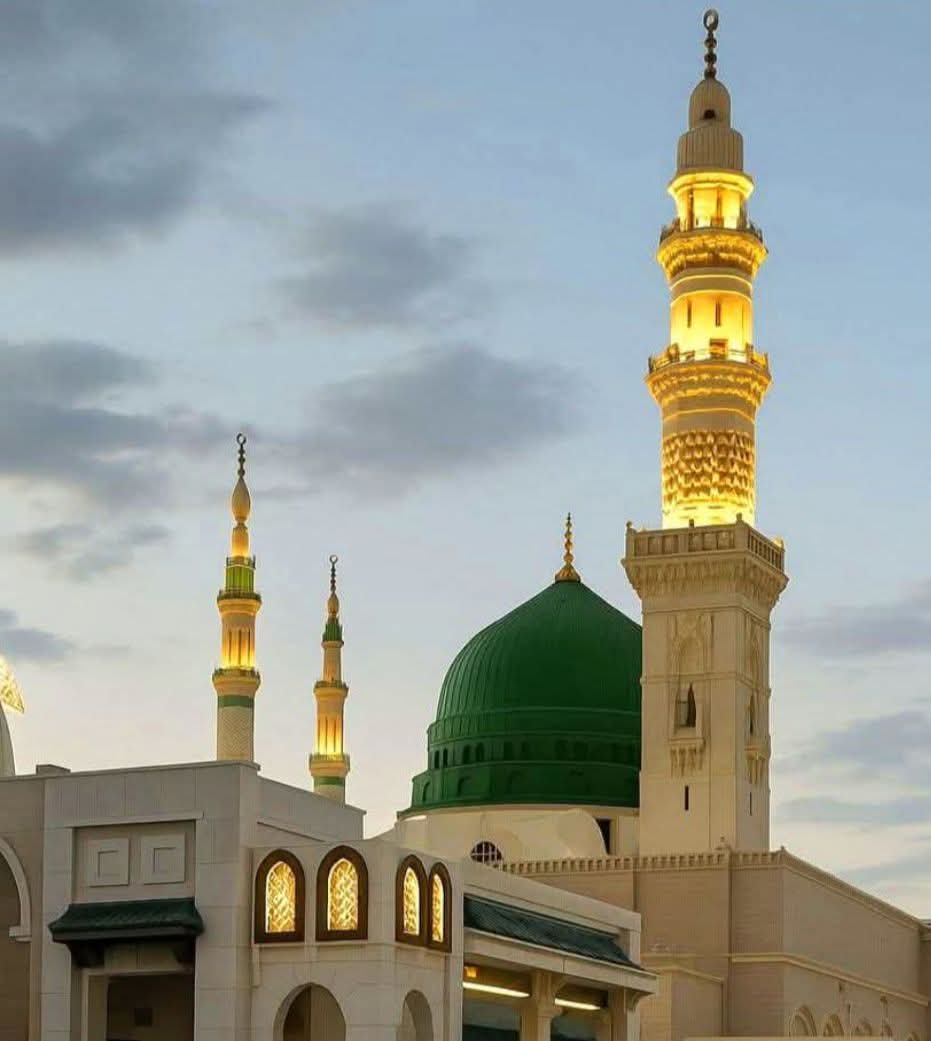 🫶
Day view of Masjid al Nabi 🌙
