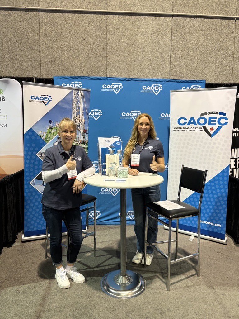 CAOEC (@thecaoec) on Twitter photo Going to the <a href="/energy_show/">Global Energy Show Canada</a> this week? Come say hi to the CAOEC team at booth 2002! Going to the <a href="/energy_show/">Global Energy Show Canada</a> this week? Come say hi to the CAOEC team at booth 2002!