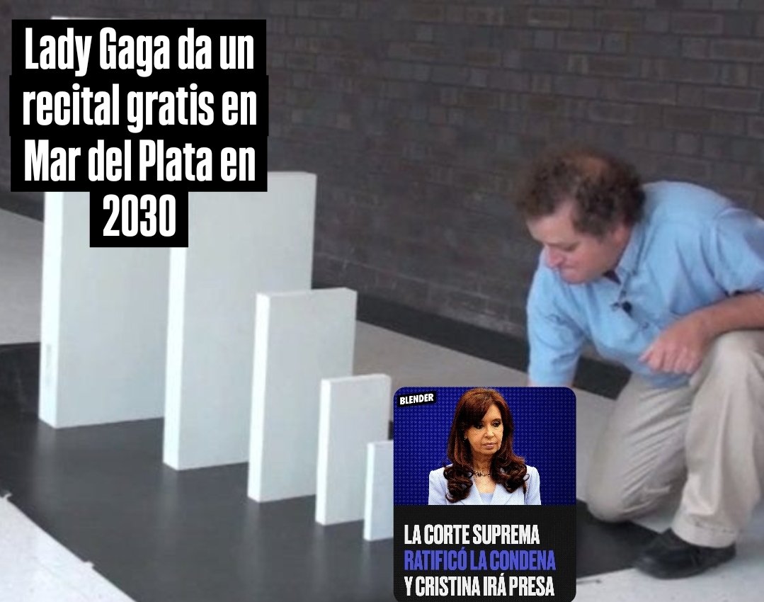 El guionista de Argentina está cocinando