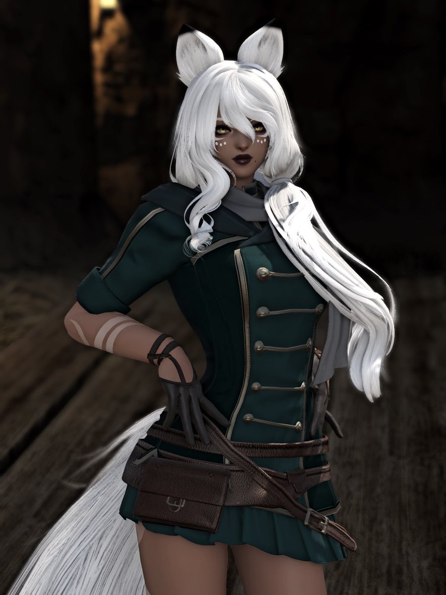 KillerQueenXIV's tweet image. Sheโs so cute! I head canon her hair color changes with the season ๐ค
Dynamis has been very quiet but its kind of nice ^.^