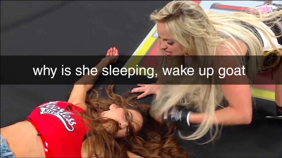 my contribution to last night's RAW 🙂‍↕️