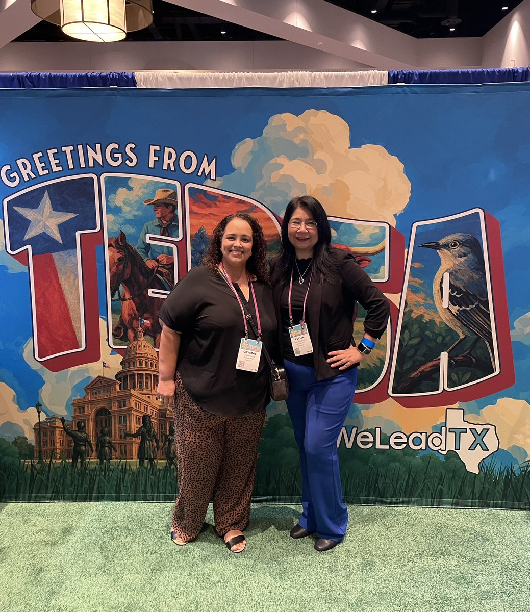 CrystalgTXteach's tweet photo. We’ve learned so much and it’s only been Day 1! 🫶🏼 @TEPSAtalk #WeLeadTX #TEPSASummerConference https://t.co/uUDAjB9rc5