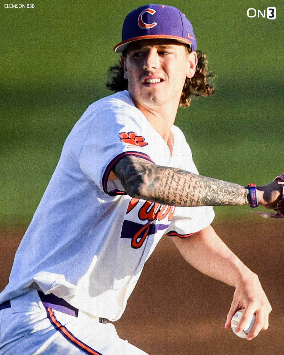 Transfer Portal (@transferportal_) on Twitter photo NEW: Clemson LHP BJ Bailey has entered the NCAA transfer portal, <a href="/PeteNakos_/">Pete Nakos</a> reports.
Bailey totaled a 5.46 ERA in 61 IP this season.
on3.com/news/clemson-l… NEW: Clemson LHP BJ Bailey has entered the NCAA transfer portal, <a href="/PeteNakos_/">Pete Nakos</a> reports.
Bailey totaled a 5.46 ERA in 61 IP this season.
on3.com/news/clemson-l…
