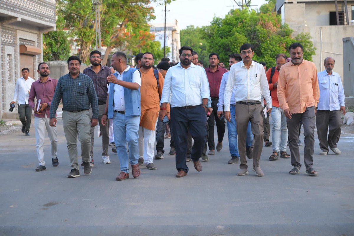 Surendranagar Municipal Corporation (@surendranagarmc) on Twitter photo เชธเซเชฐเซเชจเซเชฆเซเชฐเชจเชเชฐ เชฎเชนเชพเชจเชเชฐเชชเชพเชฒเชฟเชเชพเชจเชพ เชธเชนเชฏเซเชเชฅเซ เช
เชคเซเชฒเซเชฏ เชตเชพเชฐเชธเซ, เชเชพเชเชงเซเชจเชเชฐ เชฆเซเชตเชพเชฐเชพ เชนเชตเชพ เชฎเชนเซเชฒ-เชตเชขเชตเชพเชฃ เชเชพเชคเซ เชนเซเชฐเชฟเชเซเช เชตเซเช เช
เชจเซ เชฎเชพเชงเชพเชตเชพเชต เชเชพเชคเซ เชฆเชฟเชชเซเชคเซเชธเชต เชเชพเชฐเซเชฏเชเซเชฐเชฎ เชฏเซเชเชพเชฏเซ เชนเชคเซ.
เชธเซเชฐเชพเชทเซเชเซเชฐเชจเชพ เชชเซเชฐเชตเซเชถ เชฆเซเชตเชพเชฐ เชเชฃเชพเชคเชพ เชตเชขเชตเชพเชฃเชฎเชพเช เชนเซเชฐเชฟเชเซเช เชตเชพเชฐเชธเชจเชพ เชเชคเชจ เชฎเชพเชเซ เชเช เชชเชนเซเชฒ <a href="/CollectorSRN/">Collector Surendranagar</a> <a href="/Info_SNagar_GoG/">Info Surendranagar GoG</a> #SNMCupdates <a href="/CMOGuj/">CMO Gujarat</a> เชธเซเชฐเซเชจเซเชฆเซเชฐเชจเชเชฐ เชฎเชนเชพเชจเชเชฐเชชเชพเชฒเชฟเชเชพเชจเชพ เชธเชนเชฏเซเชเชฅเซ เช
เชคเซเชฒเซเชฏ เชตเชพเชฐเชธเซ, เชเชพเชเชงเซเชจเชเชฐ เชฆเซเชตเชพเชฐเชพ เชนเชตเชพ เชฎเชนเซเชฒ-เชตเชขเชตเชพเชฃ เชเชพเชคเซ เชนเซเชฐเชฟเชเซเช เชตเซเช เช
เชจเซ เชฎเชพเชงเชพเชตเชพเชต เชเชพเชคเซ เชฆเชฟเชชเซเชคเซเชธเชต เชเชพเชฐเซเชฏเชเซเชฐเชฎ เชฏเซเชเชพเชฏเซ เชนเชคเซ.
เชธเซเชฐเชพเชทเซเชเซเชฐเชจเชพ เชชเซเชฐเชตเซเชถ เชฆเซเชตเชพเชฐ เชเชฃเชพเชคเชพ เชตเชขเชตเชพเชฃเชฎเชพเช เชนเซเชฐเชฟเชเซเช เชตเชพเชฐเชธเชจเชพ เชเชคเชจ เชฎเชพเชเซ เชเช เชชเชนเซเชฒ <a href="/CollectorSRN/">Collector Surendranagar</a> <a href="/Info_SNagar_GoG/">Info Surendranagar GoG</a> #SNMCupdates <a href="/CMOGuj/">CMO Gujarat</a>