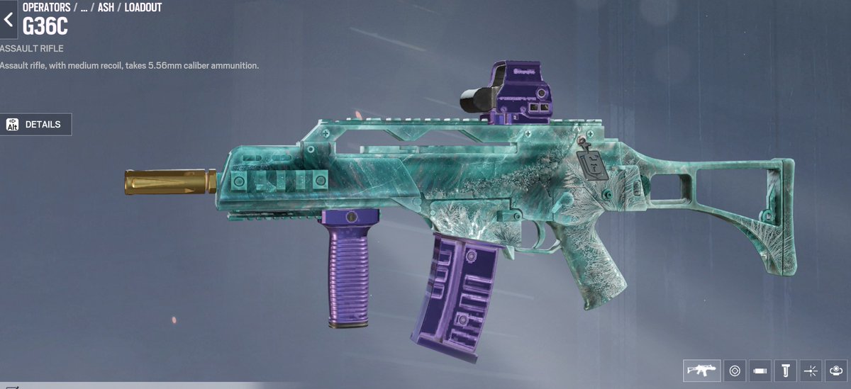 Showing off cool items &amp; tagged long time bros. 

I remember seeing the R6 trailer 10 years ago &amp; immediately signed up to play the beta. 

I believe this is 1 of the most unique FPS &amp; the true breakout for R6-X will be addressing the cheating issues to retain/attract players.