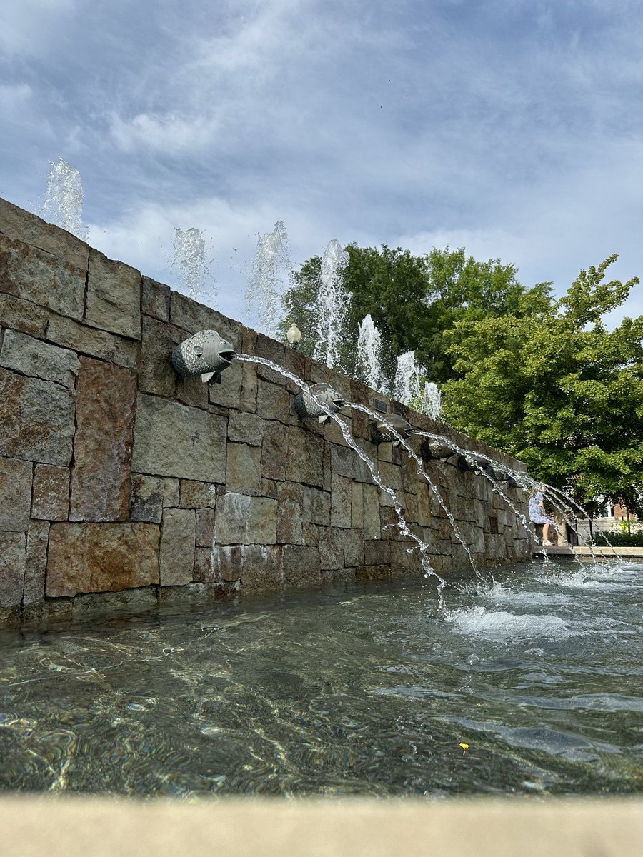 Love the peacefulness of Downtown Danville.