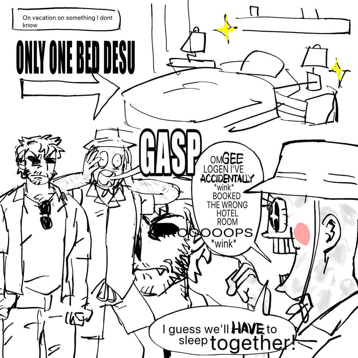 5NAFBTS's tweet image. I didn&apos;t know where I was going with this comic
#poolverine