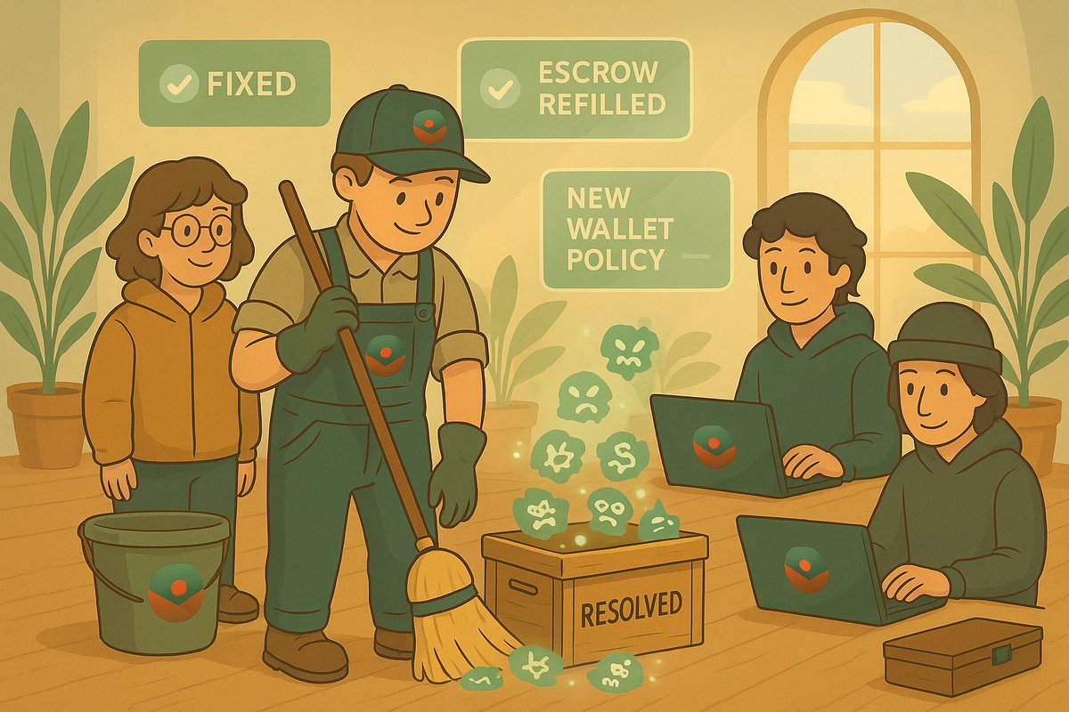 Sacred Protocol Incident Report: 
Transparency matters. We recently patched an exploit that impacted rent subsidies for small Solana tips — here’s what happened and what we’ve done.

Between May 30, 2025, and June 1, 2025, our application was exploited by an actor who abused the