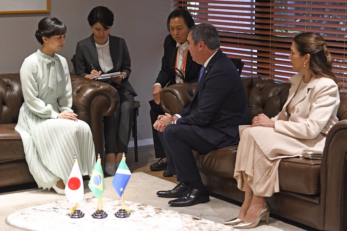 Ao acompanhar a Princesa Kako em sua viagem pelo Brasil, tenho tido o prazer de revisitar alguns locais de grande importância para a cultura Nikkei no país. Hoje, estamos em Campo Grande (MS), onde a princesa pôde conhecer a forte presença da colônia nipo-brasileira local.