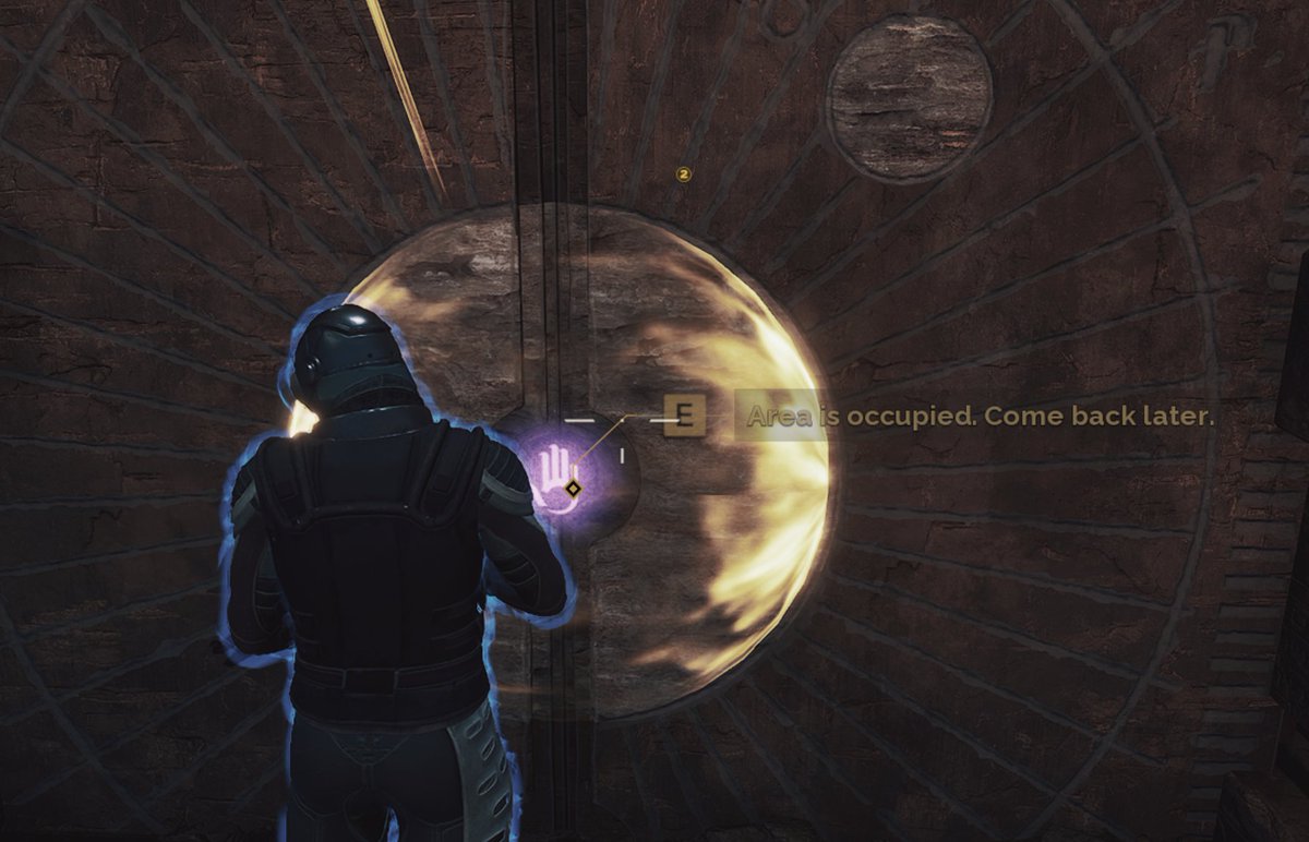 Yeah this is bad design imo <a href="/Funcom/">Funcom</a> <a href="/DuneAwakening/">Dune: Awakening</a> Only one person at a time can enter Trial 8... Good thing Im british and know how to queue up.