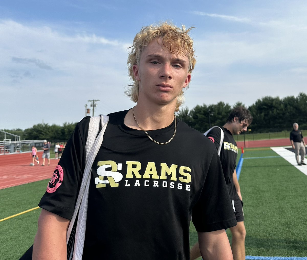 ACPressMulranen's tweet image. Southern has nothing to be disappointed about, especially this kid.
Sophomore attack Kyle Sininsky 
He scored four goals today. He finishes the season with a team-high 46 goals. 
He has two more shots as this, and Southern has a lot of young players returning. @DonohueJr