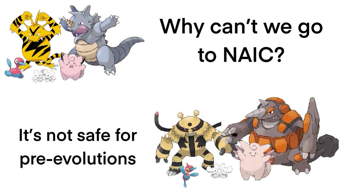 Me after looking at my VGC timeline rn...