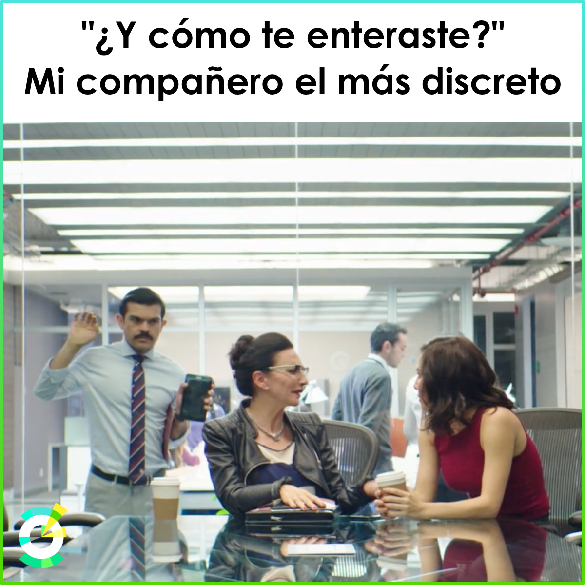 Vive por y para el chisme. Y yo se lo agradezco.