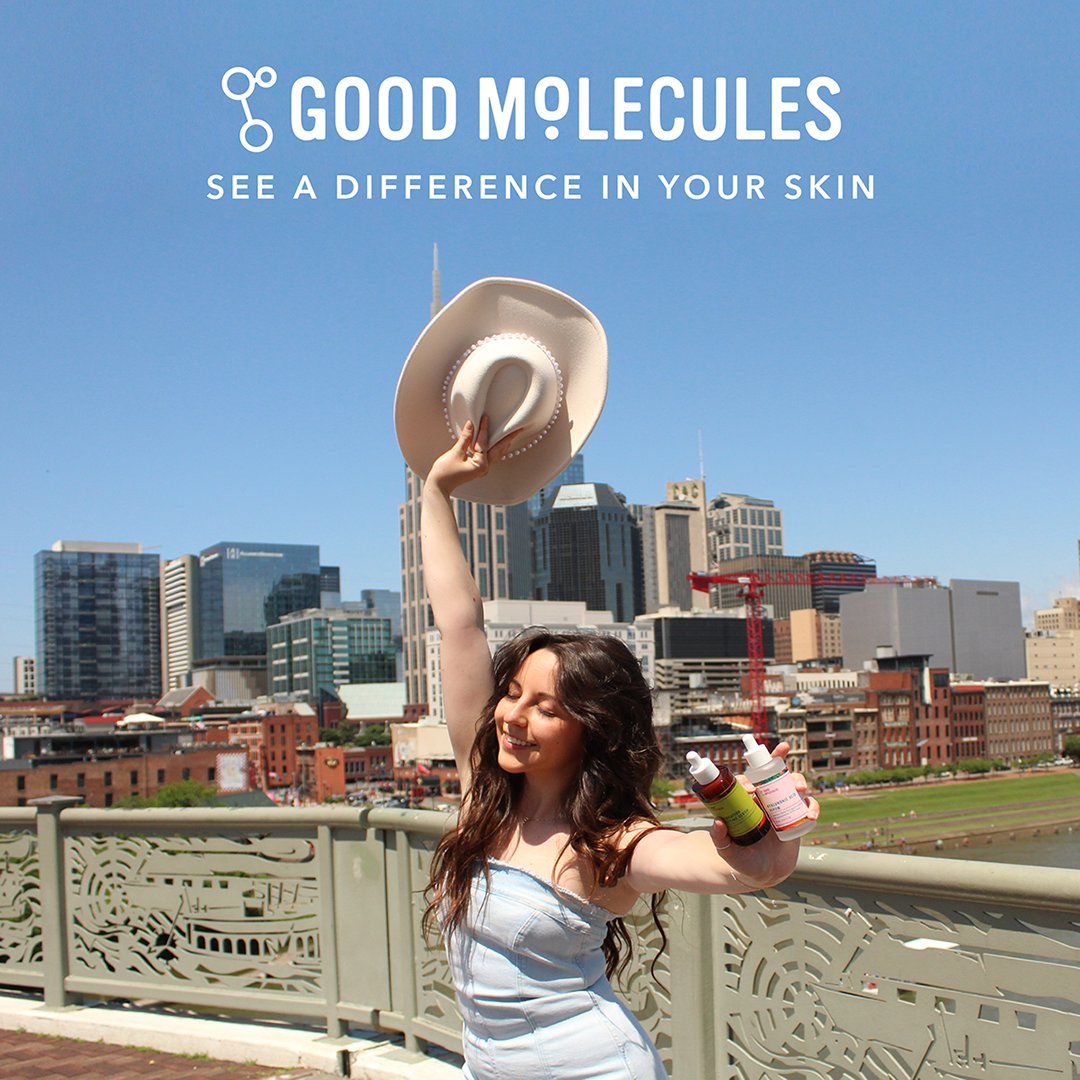 CMA Country Music (@countrymusic) on Twitter photo Loving your <a href="/GoodMolecules/">Good Molecules</a> skincare samples you got at #CMAfest? Check out more skincare products to help you see a difference in your skin now at Ulta Beauty nationwide! #GoodMolecules ulta.com/brand/good-mol… Loving your <a href="/GoodMolecules/">Good Molecules</a> skincare samples you got at #CMAfest? Check out more skincare products to help you see a difference in your skin now at Ulta Beauty nationwide! #GoodMolecules ulta.com/brand/good-mol…