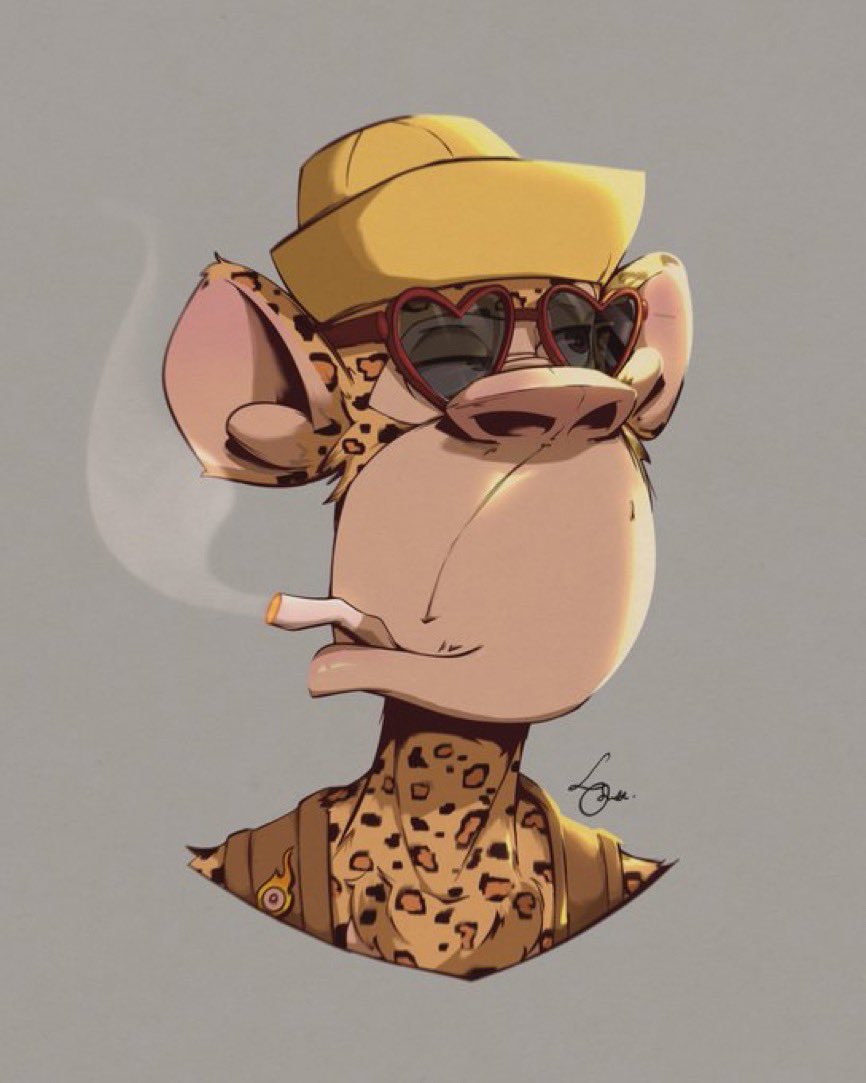 ngbshpend.eth π (@ngbxshpend) on Twitter photo Some may have guessed already but excited to reveal the amazing work <a href="/danielgenius81/">Daniel ObutΓ©ποΈ</a> whipped up for my BAYC 1407.
The vibe and swag of this piece is impeccable. As it usually is from artist cooking ON APECHAIN Some may have guessed already but excited to reveal the amazing work <a href="/danielgenius81/">Daniel ObutΓ©ποΈ</a> whipped up for my BAYC 1407.
The vibe and swag of this piece is impeccable. As it usually is from artist cooking ON APECHAIN