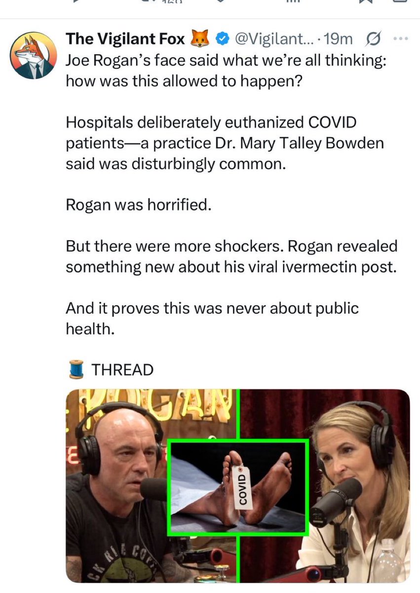 Joe Rogan will apparently believe absolutely anything