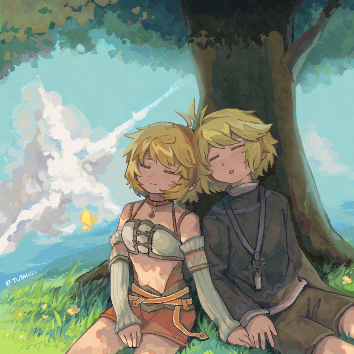 ❤️#Xenoblade_fes25