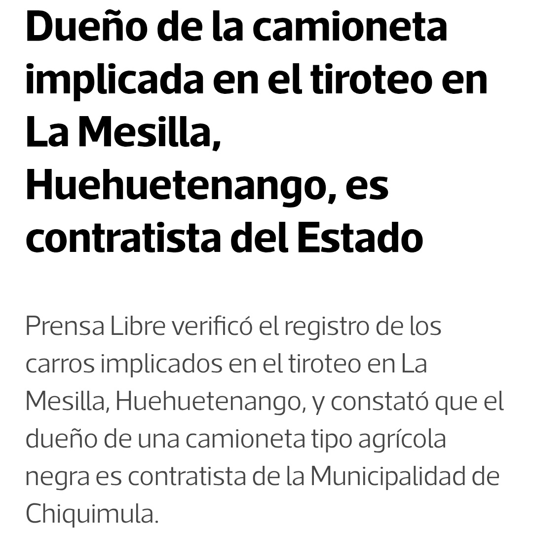 Que raro que los del Partido Vamos de Miguelito siempre estén relacionados con el narco
x.com/prensa_libre/s…