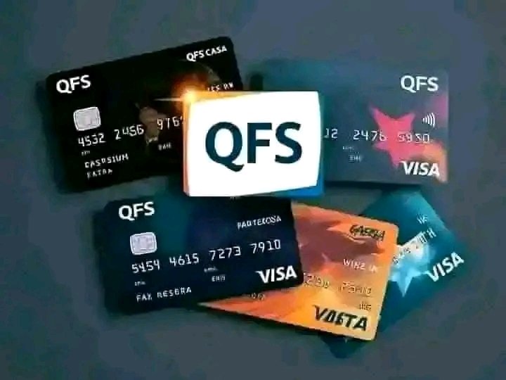 QFS Credit Card Available now.
Apply and get yours immediately
What are you still waiting for? Request for your QFS Debit and credit card
#QFS CARD