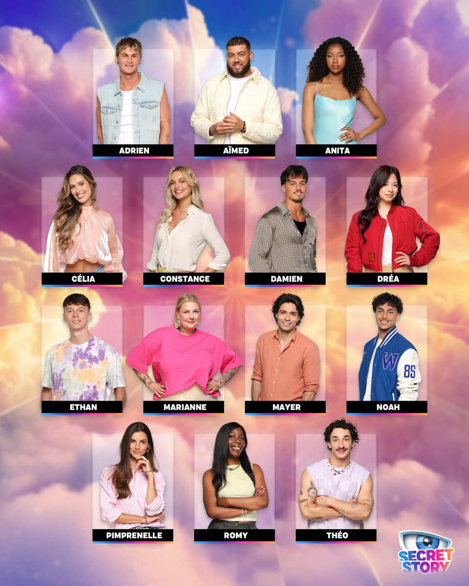 On vous présente les candidats de 𝙎𝙚𝙘𝙧𝙚𝙩 𝙎𝙩𝙤𝙧𝙮 2025 🤫

<a href="/SecretStory_tf1/">Secret Story</a> <a href="/Tof_Beaugrand/">Christophe Beaugrand-Gerin</a>