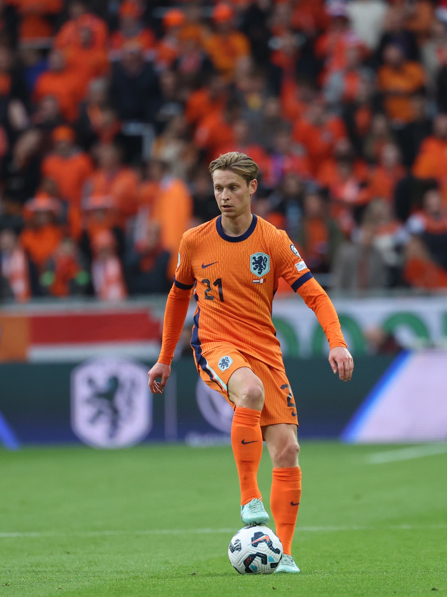 フレンキー・デ・ヨング 実使用スパイク FCバルセロナ オランダ代表 メッシ フレンキー・デ・ヨング 実使用スパイク FCバルセロナ オランダ