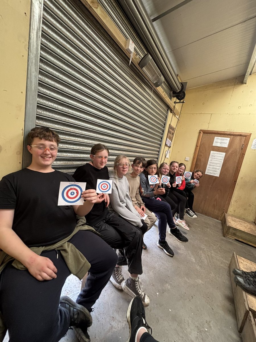 broxburn_ps's tweet image. 🔫 Locked in and laser focused! Rifle shooting gave everyone a chance to test their aim — some real sharpshooters in the making! 🎯 #TargetPractice #SchoolCampFun 💙